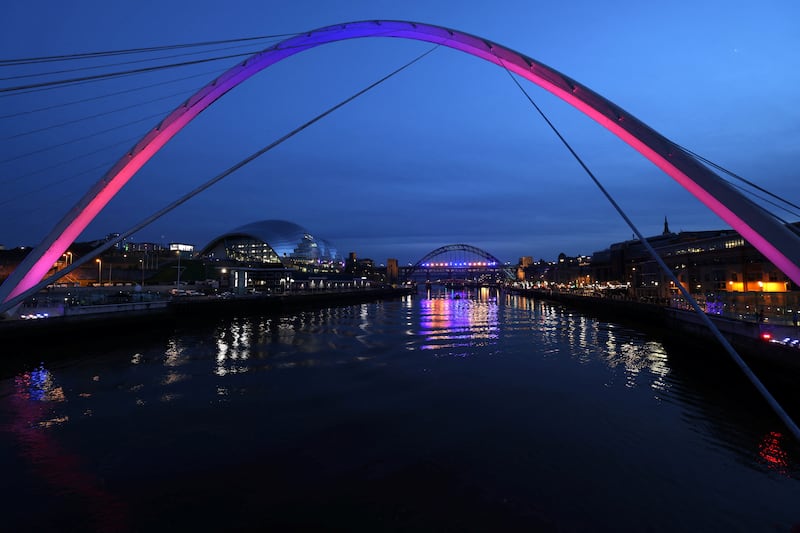 The Tyne Bridge in Newcastle. Reuters