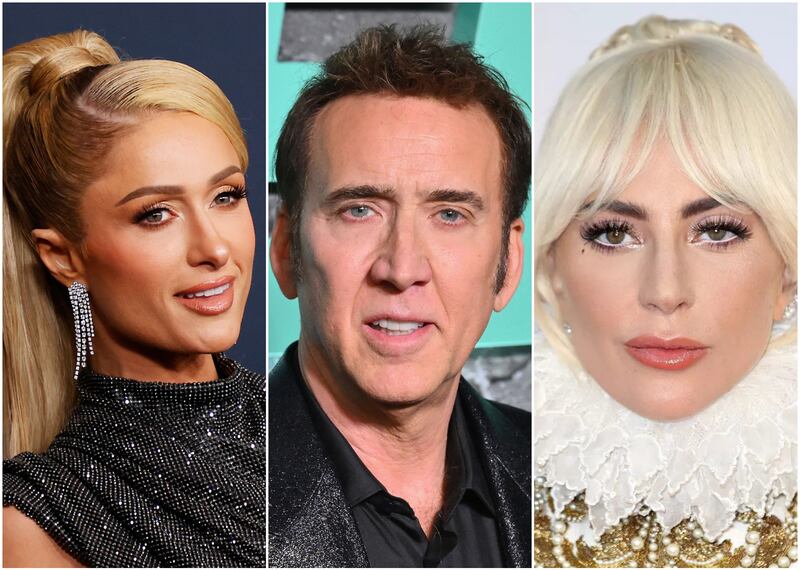Paris Hilton, Nicolas Cage and Lady Gaga have all added unique rooms to their homes. Photo: AFP