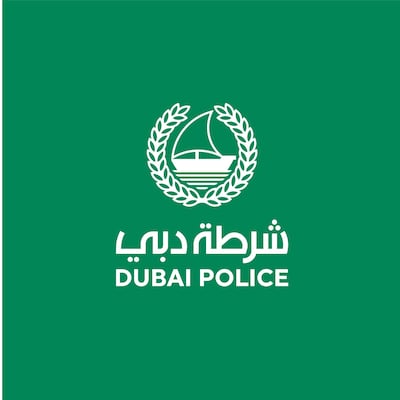 Dubai Police's new logo.