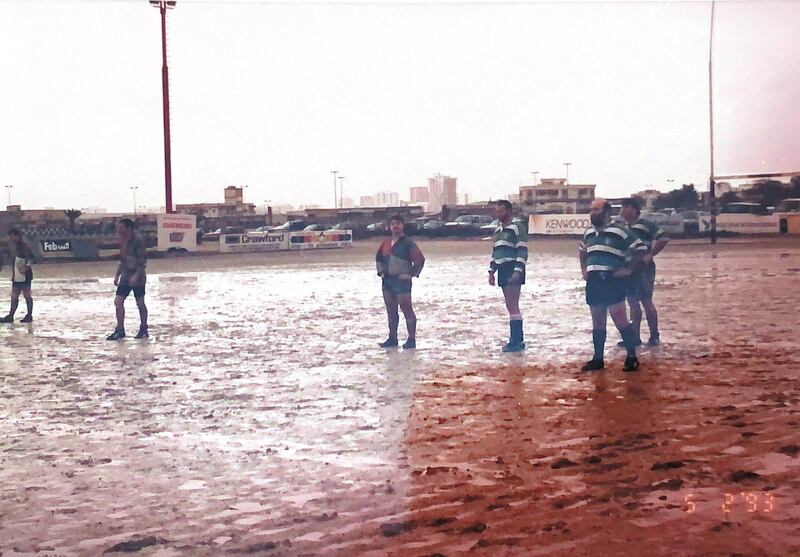 Friday's often used to involve regular cross-border travel by light aircraft for the region's rugby players. Photo: Andy Cole