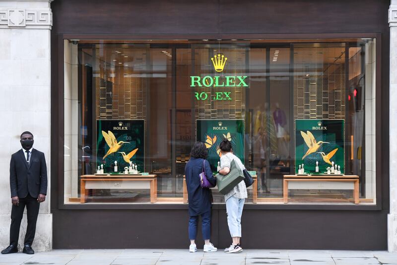 Rolex accounts for 44 per cent of all stolen or lost watches in the UK. Bloomberg