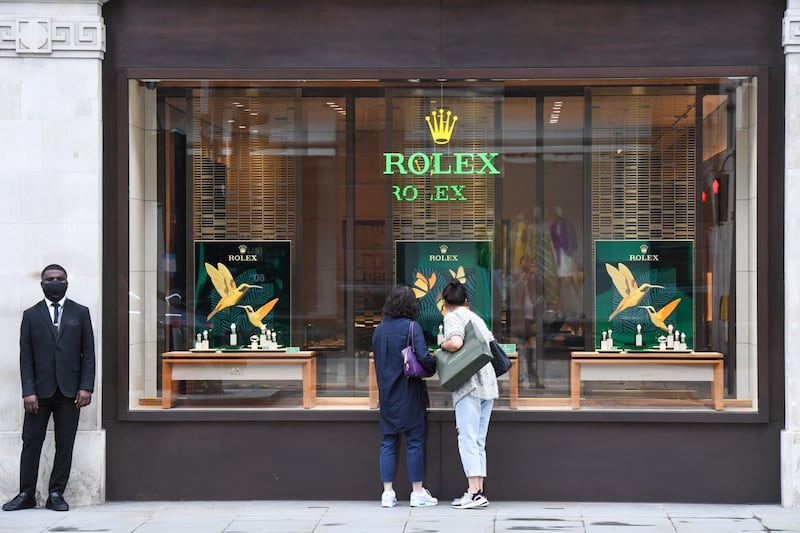 Rolex accounts for 44 per cent of all stolen or lost watches in the UK. Bloomberg