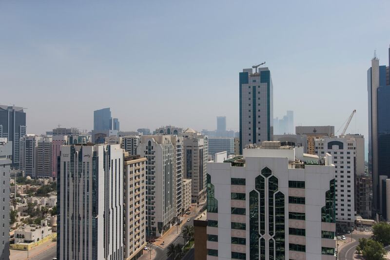 Abu Dhabi, United Arab Emirates, June 29, 2017:    General view of the Al Hosn area of Abu Dhabi on June 29, 2017. Christopher Pike / The National

Job ID: 
Reporter: 
Section: Big Picture
Keywords: skyline, downtown *** Local Caption ***  CP0629-big picture-03.JPG
