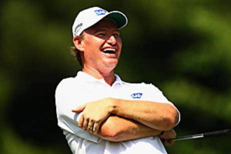 Ernie Els hopes that he can have some success in the Singapore Open on Nov 12 2008.