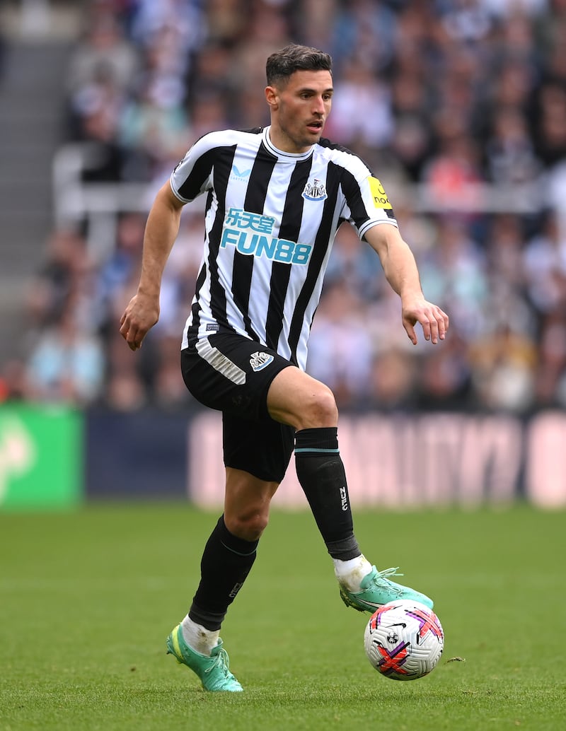 Fabian Schar 9: Has formed a solid and reliable partnership with Botman in the centre of Newcastle's defence. Out of favour under previous manager Steve Bruce, the Swiss defender is one fo the first names on current manager Eddie Howe's team sheet. Getty