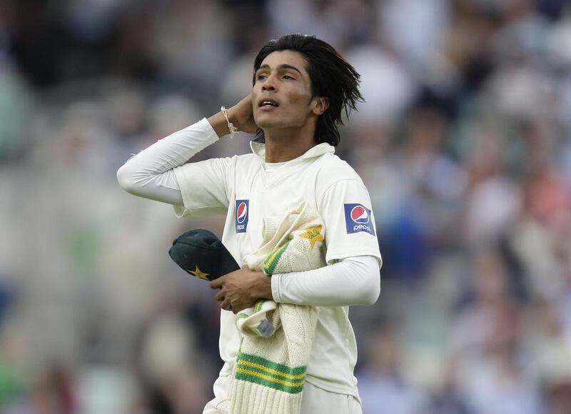 Mohammed Amir was suspended for his role in a spot-fixing controversy in 2010. Ian Kington / AFP
