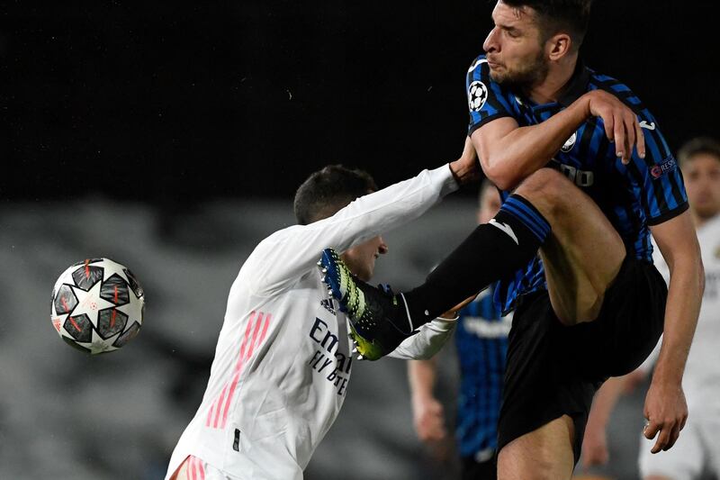 Berat Djimsiti - 7, Was persistent in his defending, getting a good block in to deny Vinicius. Also looked alive when the ball went into the box for attacking set-pieces and gave a good account of himself even when moved around the pitch. AFP