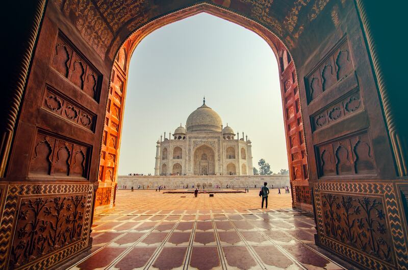 India is the top-searched destination for Union Day on Skyscanner. Unsplash / Sylwia Bartyzel