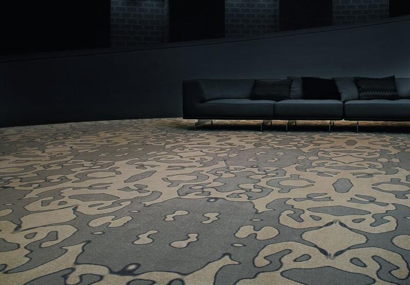 Choose a design from the Photosophy collection for your floor. Courtesy of Ege