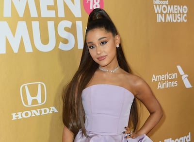 Ariana Grande has a net worth of $240 million and is one of the world’s highest-paid entertainers. AFP