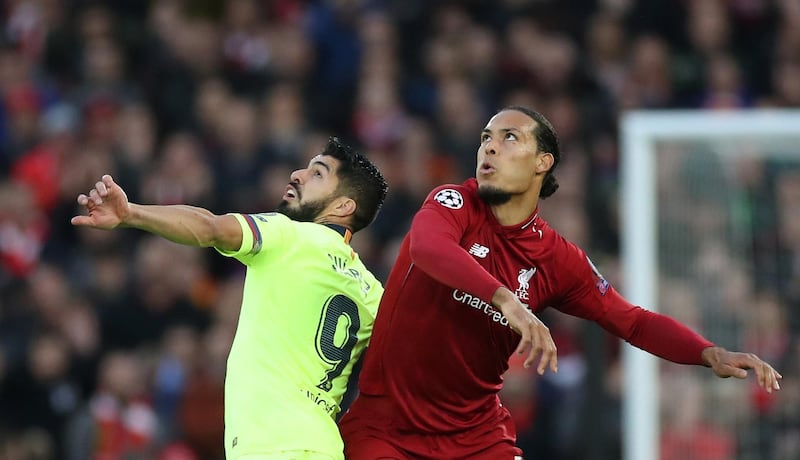 Virgil van Dijk: 8/10: A colossus at the back. Luis Suarez hardly got a look in. Almost scored with an outrageous back-heel from a corner. Reuters