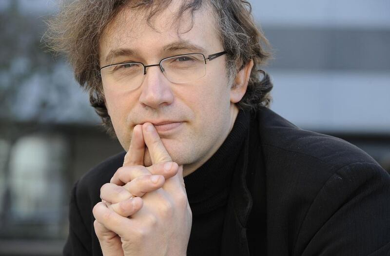 Organist Thierry Escaich. Photo by Guy Vivien