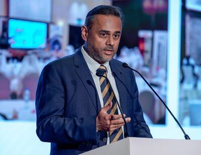 Jawahar Ganesh, managing director of global aftersales at Al Futtaim Automotive, has warned about the risks of buying cheap and fake car parts. Victor Besa / The National