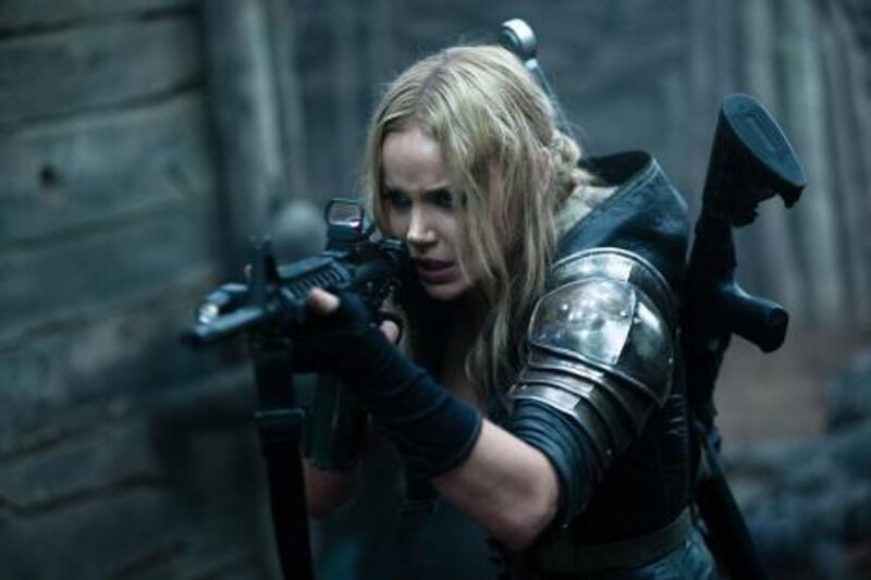 ABBIE CORNISH as Sweet Pea in Warner Bros. PicturesÕ and Legendary PicturesÕ epic action fantasy ÒSUCKER PUNCH,Ó a Warner Bros. Pictures release.
