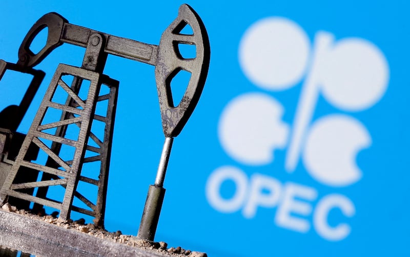 Opec has together with other producers including Russia working to bring back 5.8 million barrels per day in production cuts over the last several months. Image: Reuters