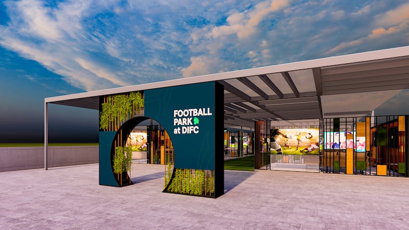 Other fan zones will be set up across Dubai, including at the Football Park in the DIFC.