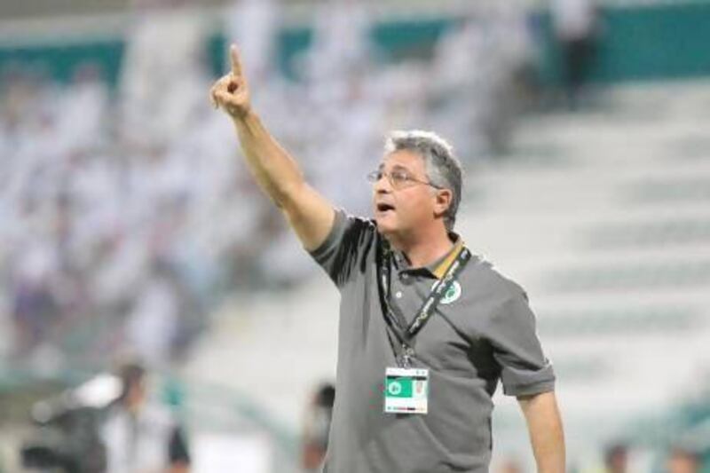 Marcos Paqueta's side are unbeaten in 14 matches and would like that to continue. Jeffrey E Biteng / The National