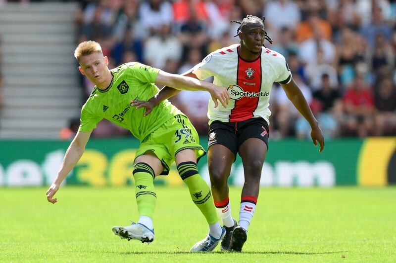 Joe Aribo – 6. Enjoyed the physical edge in midfield for long periods, but missed the chance to bolster a tidy performance with an invaluable equaliser, as he directed his powerful header straight at De Gea.  Getty