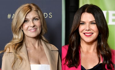 Connie Britton and Lauren Graham lived in an empty house they weren't supposed to be in. AFP