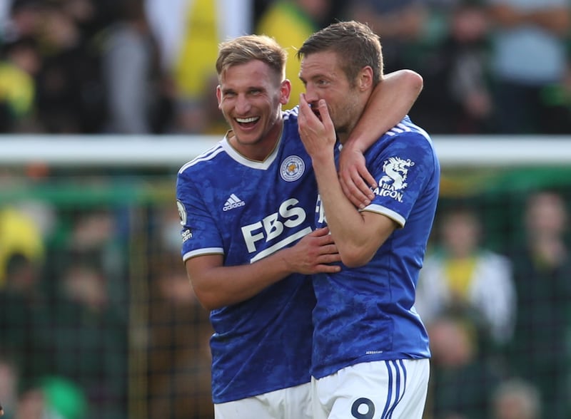 Right midfield: Marc Albrighton (Leicester) – The remnant from the 2016 title-winning team returned to the side and got them back to winning ways with a decider at Norwich. Reuters