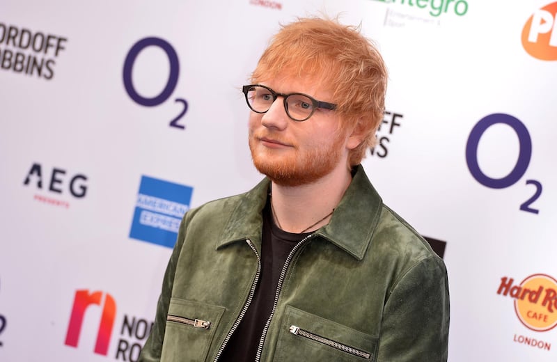 5)  Ed Sheeran wrapped up two years of touring this summer, in which he reportedly grossed more than $600m worldwide. Getty