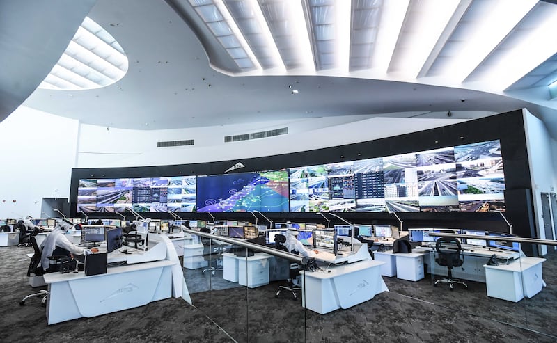 The Dubai Centre for Intelligent Traffic Systems reduce accident response times and helps manage congestion. RTA