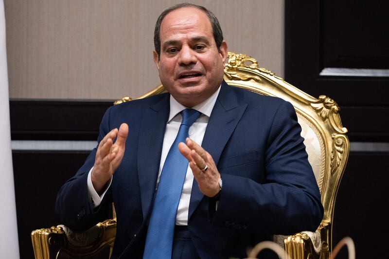 Egypt received a $12 billion bailout from the IMF in 2016, when President Abdel Fattah El Sisi’s government embarked on an ambitious reform programme. AFP