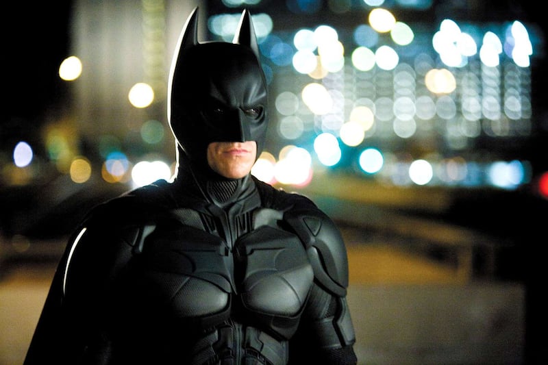 Christian Bale as Batman in The Dark Knight Rises. Photo: Warner Bros