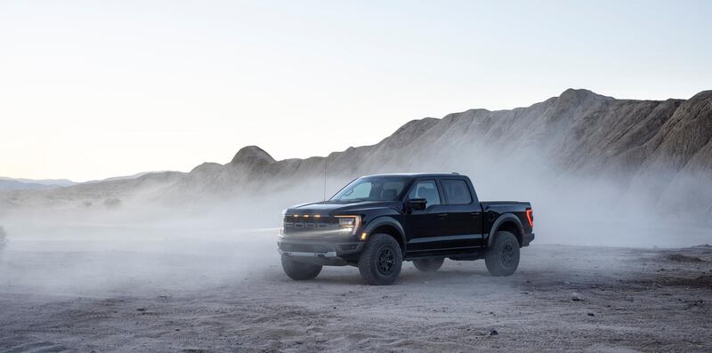 2021 Ford F-150 Raptor