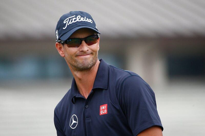 Adam Scott finished third, a stroke behind Keegan Bradley and two behind winner Matt Every after Sunday's final round at the Arnold Palmer Invitational at Bay Hill. Sam Greenwood / Getty Images / AFP / March 23, 2014 