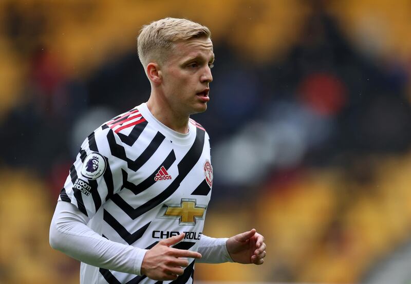 Donny van de Beek 7 - Lively start and impressive movement for player who struggled to adapt during his first season in England. Won the penalty running across goal after 45. Defended well on a promising afternoon for him. Probably his best performance of the season. Getty