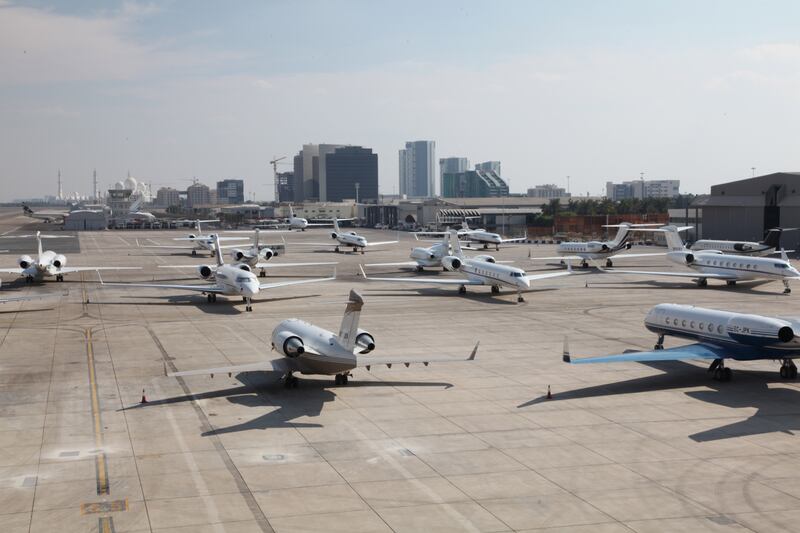 Al Bateen Executive Airport has ambitious plans for the future. Photo: Abu Dhabi Airports