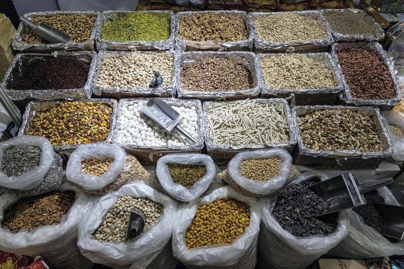 ABU DHABI. UNITED ARAB EMIRATES. 29 MAY 2019. The Ramadan market at ADNEC. (Photo: Antonie Robertson/The National) Journalist: Saeed Saeed. Section: National.