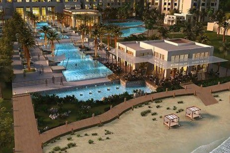 Park Hyatt Saadiyat is owned by Abu Dhabi National Hotels. Courtesy Park Hyatt Saadiyat