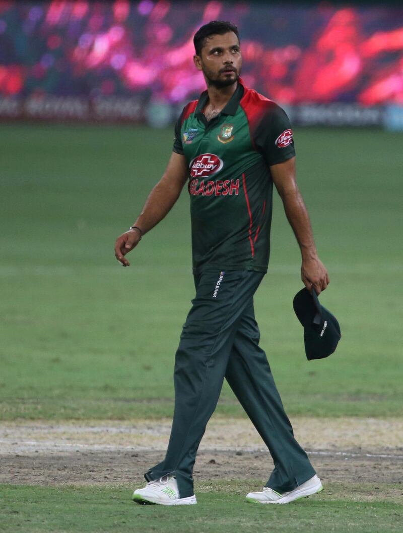 Mashrafe Mortaza had given everything. He had bowled his 10 overs. His three best other bowlers – Mustafizur Rahman, Rubel Hossain and Nazmul Islam – had bowled theirs, too. So who to send down the tournament-deciding over, with six to defend? Mehidy Hasan had been off-colour with his off-spin. Mahmudullah was not obviously trusted. Soumyar Sarkar started to mark out his run up, to bowl his first over of the final, and the competition’s last. Then Mashrafe changed the plan, gave the ball to Mahmudullah – and India made it across the winning line anyway. AP Photo
