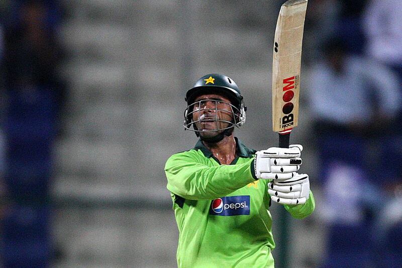 Abdul Razzaq is slated to play in the Masters Champions League, but problems have arisen out of his lack of an official retirement from international cricket. Pawan Singh / The National