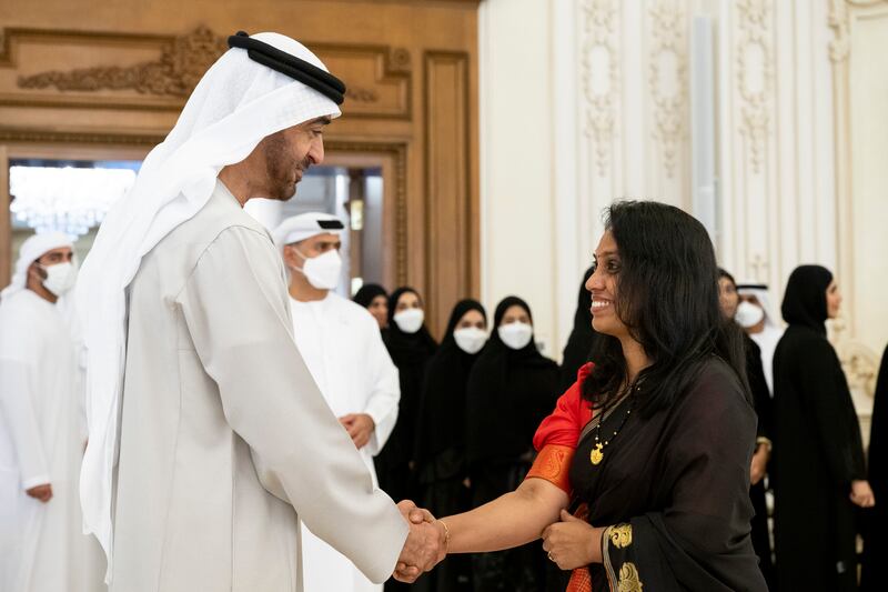 Sheikh Mohamed  said that countries establishing a solid base for quality education would safeguard their future.