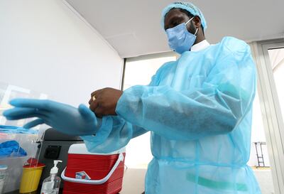Years of major investment in public and private hospitals and attracting top doctors made the UAE well equipped to handle the coronavirus pandemic. Chris Whiteoak / The National