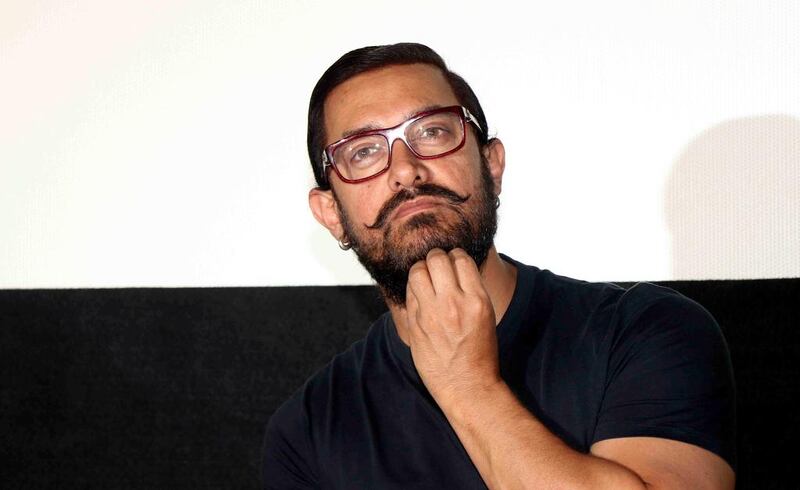 Aamir Khan is leading the Khan charge, thanks to the success of his latest film Dangal. Satish Kumar / The National