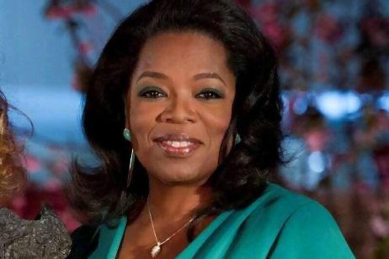 Oprah Winfrey. Charles Sykes / AP