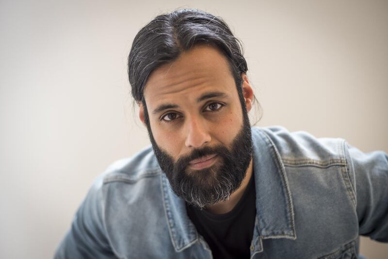 Baiju Bhatt, co-founder and co-chief executive officer, stands for a photograph following a Bloomberg Technology television interview in San Francisco, California, U.S., on Thursday, Jan. 25, 2018. Bhatt explained why his company is going to start offering commission free trading for Bitcoin and Ethereum. Photographer: David Paul Morris/Bloomberg