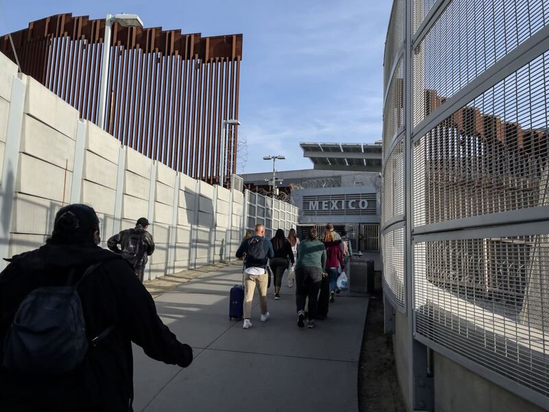 The number of Ukrainians and Russians encountered at the Us-Mexico border has already surpassed the previous two years, with the most significant uptick happening in the last six months, as Russia's threats against Ukraine increased. Bloomberg