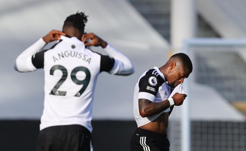 SUB: Zambo Anguissa (Lemina, 69') - 5: Precious few touches as Fulham searched for an equaliser. Reuters