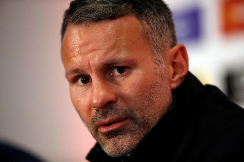 Soccer Football - Euro 2020 Qualifier - Wales Press Conference - The Vale Resort, Hensol, Wales, Britain - November 18, 2019   Wales manager Ryan Giggs during the press conference   Action Images via Reuters/Andrew Boyers
