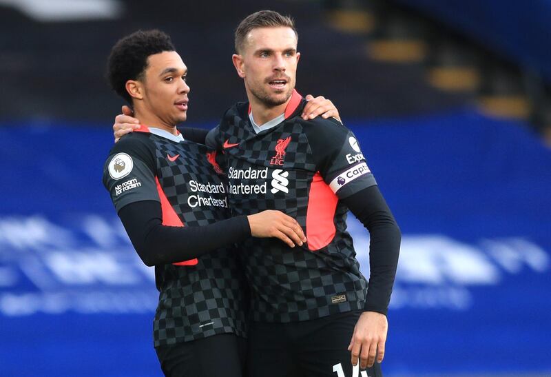 Trent Alexander-Arnold - 7. The 22-year-old has had difficult days at Selhurst but this was not one of them. Palace had little joy down his wing and his rolled ball to set up Henderson’s goal was perfectly weighted. Reuters