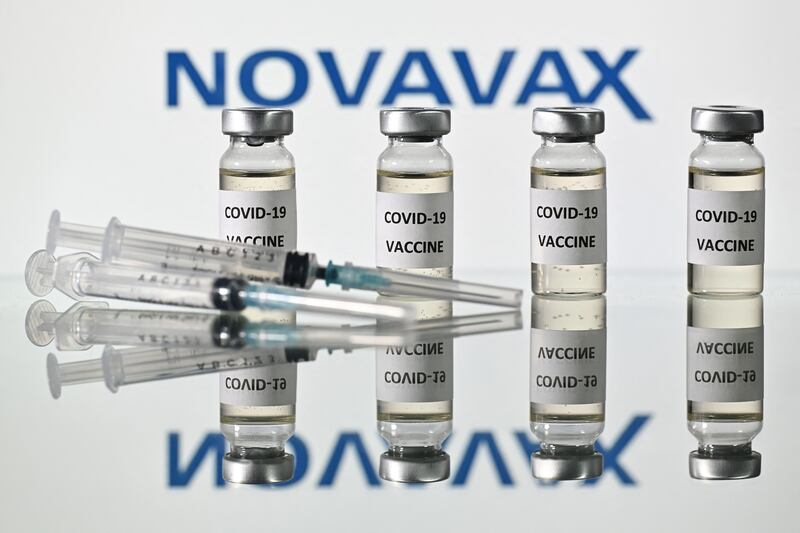 Europe's medicines watchdog has approved the Covid shot from US-based Novavax. AFP