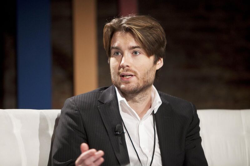 Pete Cashmore, founder and chief executive officer of Mashable, speaks during a panel discussion at the Bloomberg Empowered Entrepreneur Conference in New York, U.S., on Tuesday, Oct. 18, 2011. New York is becoming a more popular city for startups, attracting angel investors and entrepreneurs city for startups, attracting angel investors and entrepreneuers in what Eric Hippeau, a partner at Lerer Ventures, called an "incredible" entrepreneurial boom. Photographer: Ramin Talaie/Bloomberg *** Local Caption *** Pete Cashmore