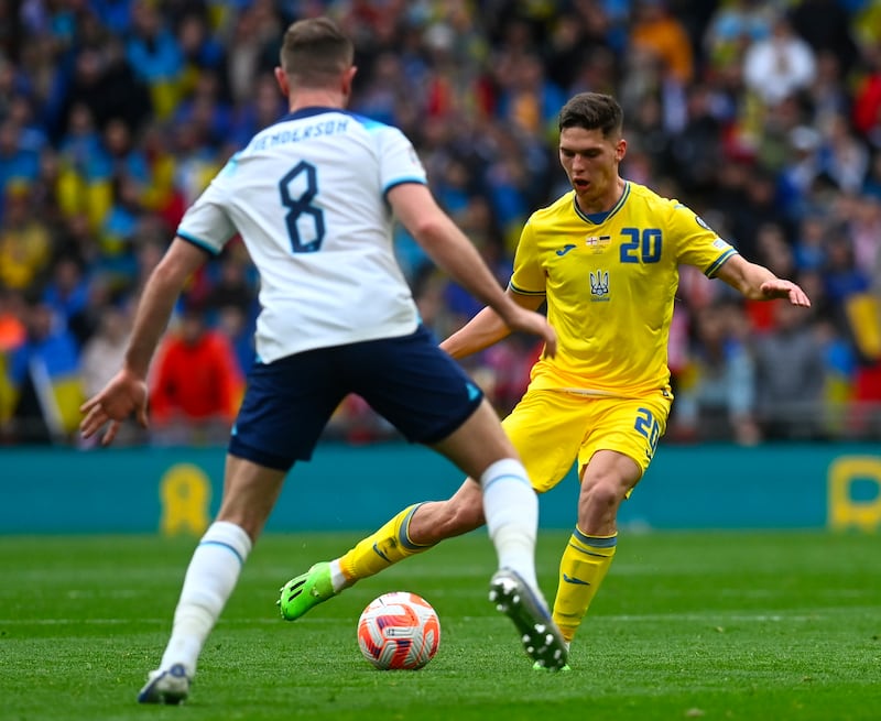 Heorhiy Sudakov 6 – The 20-year-old forward showed some nice touches and the ability to find pockets of space. That said, he offered very little threat. 
EPA
