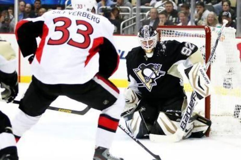 Tomas Vokoun has impressed since going in goal for the Pittsburgh Penguins.