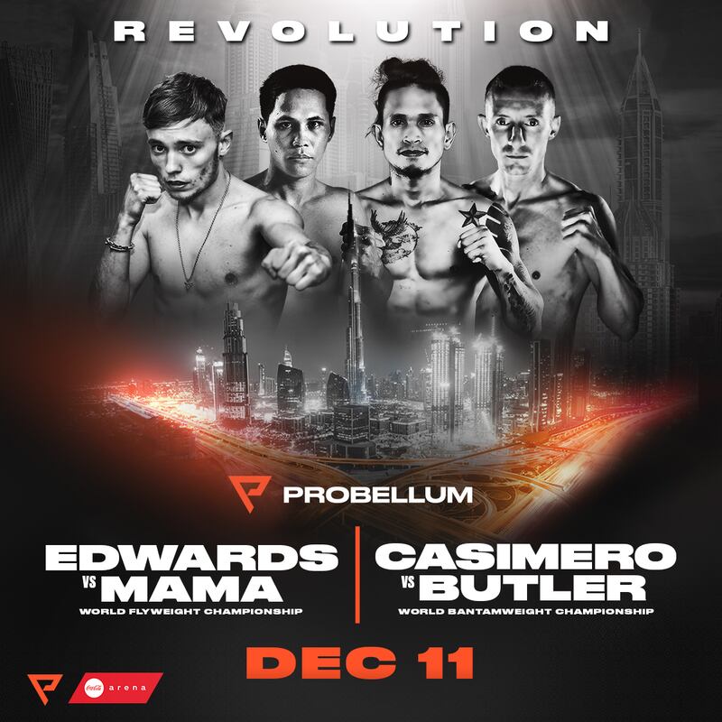 World Flyweight Championship, December 11, 2021.